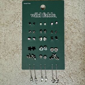NEW 15 Pairs Earrings Set Wild Fable